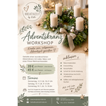 Adventskranz Workshop