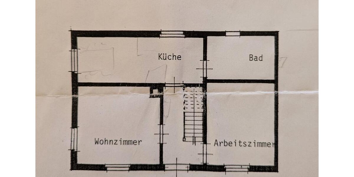 Einfamilienhaus Hofheim in Unterfranken - 4 Zimmer, 83 m&sup2;, 129.000&euro; | Angebot:26348502