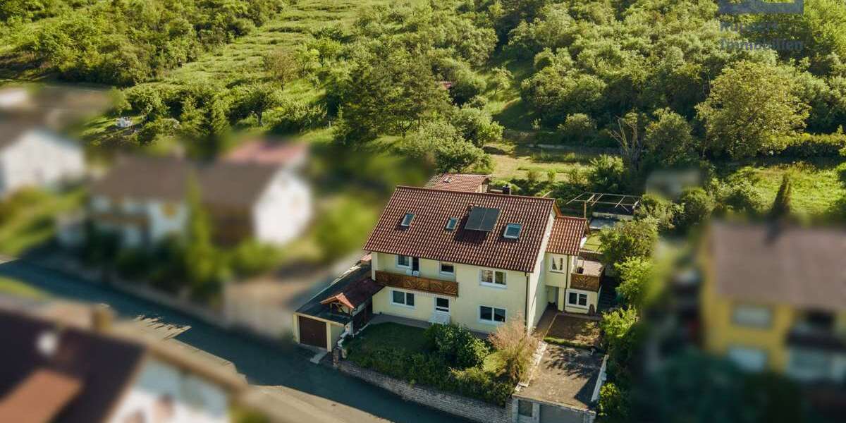 Einfamilienhaus Arnstein - 7 Zimmer, 155 m&sup2;, 448.000&euro; | Angebot:26943857