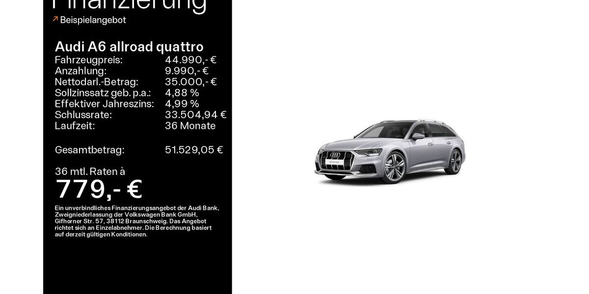 Audi A6 73.255 km 43.990 &euro; Haßfurt 97437