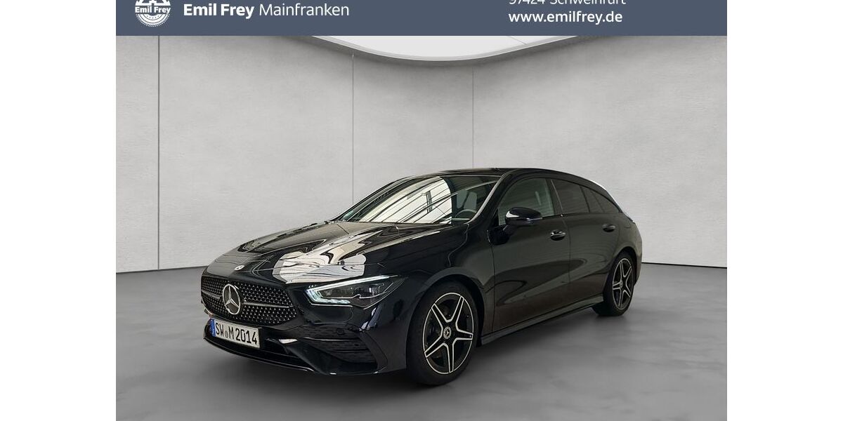 Mercedes-Benz CLA 200 Shooting Brake 3.601 km 38.500 &euro; Schweinfurt 97424