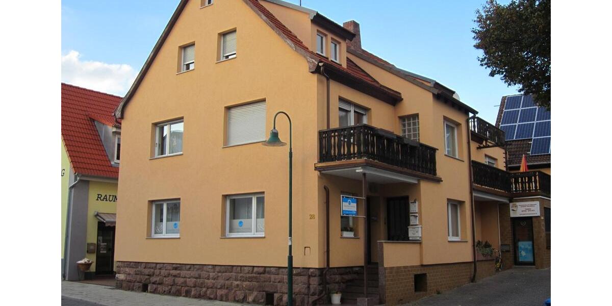 Erdgeschoßwohnung Bad Bocklet - 2 Zimmer, 75 m&sup2;, 430&euro; | Angebot:25973552