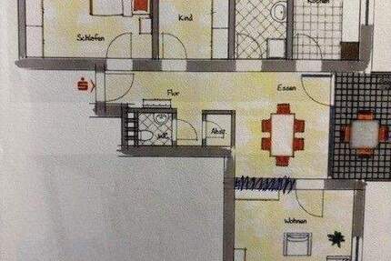 Wohnung Zeil am Main Zeil - 3 Zimmer, 86 m&sup2;, 169.000&euro; | Angebot:25726887