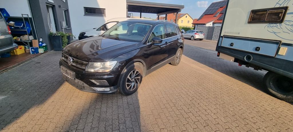 VW Tiguan 190.000 km 11.990 &euro; Stammheim 97509