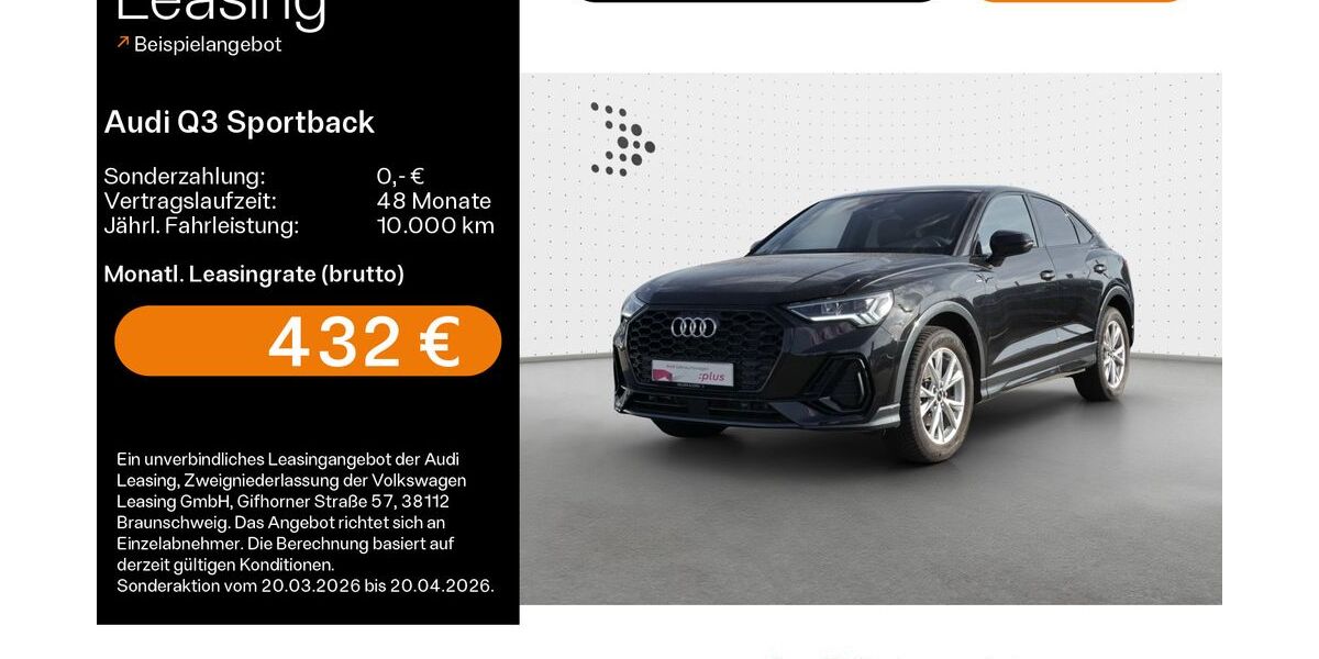 Audi Q3 21.857 km 44.980 &euro; Schweinfurt 97424