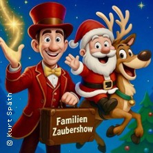 Prof. Magic's Weihnachtswunder 06.12.2026 Stadthalle Schweinfurt