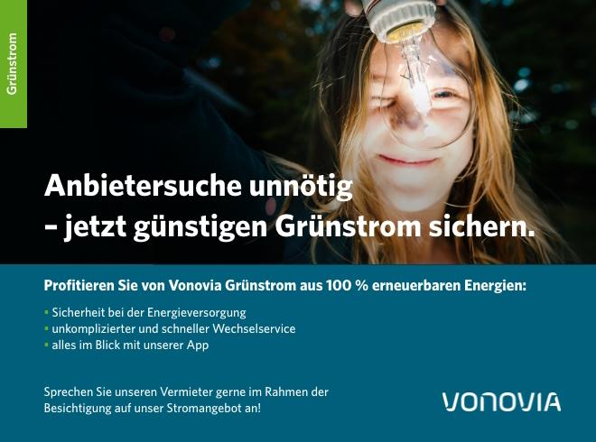 Etagenwohnung Schweinfurt Gartenstadt - 3 Zimmer, 65 m&sup2;, 555&euro; | Angebot:25881270