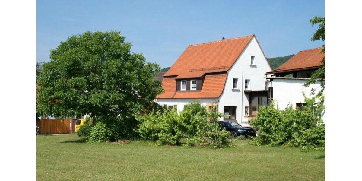 Einfamilienhaus Elfershausen - 5 Zimmer, 200 m&sup2;, 425.000&euro; | Angebot:25452712