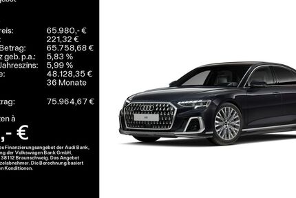 Audi A8 17.320 km 65.980 &euro; Haßfurt 97437