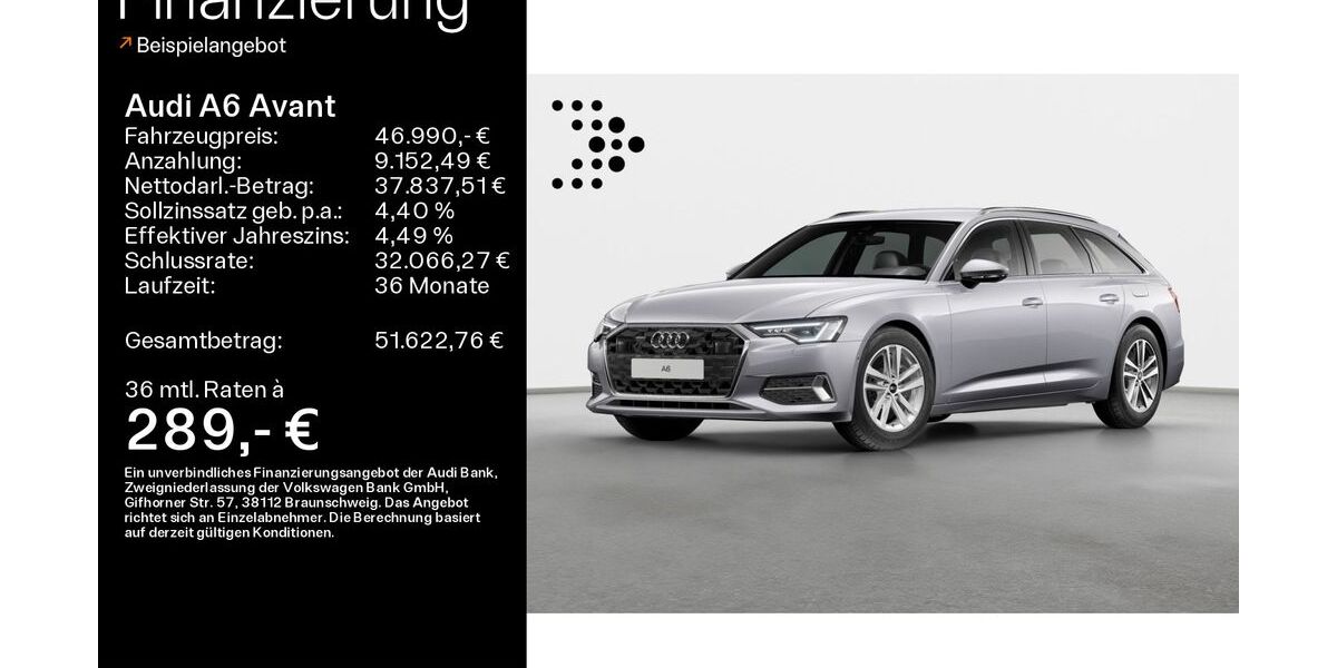 Audi A6 28.718 km 45.990 &euro; Schweinfurt 97424