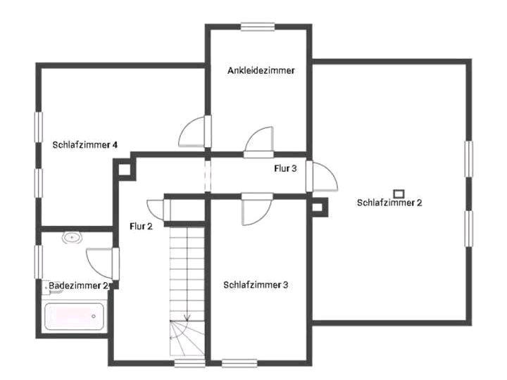 Einfamilienhaus Schweinfurt Gartenstadt - 8 Zimmer, 196 m&sup2;, 1.000&euro; | Angebot:26266110