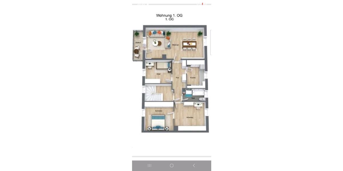 Etagenwohnung Bergrheinfeld - 4 Zimmer, 93 m&sup2;, 299.000&euro; | Angebot:27024689