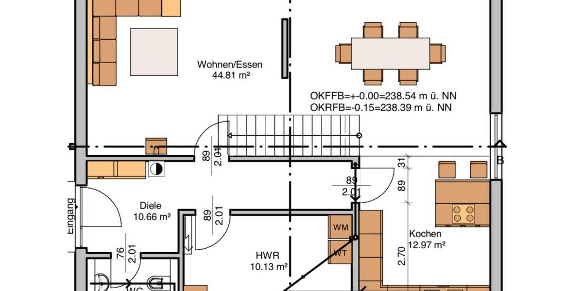 Einfamilienhaus Bad Kissingen - 5 Zimmer, 145 m&sup2;, 619.000&euro; | Angebot:25332130