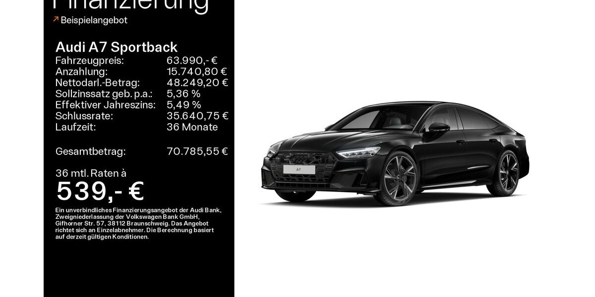 Audi A7 15.272 km 59.990 &euro; Haßfurt 97437