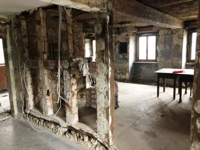 Einfamilienhaus Königsberg in Bayern Köslau - 1 Zimmer, 300 m&sup2;, 155.000&euro; | Angebot:25729002