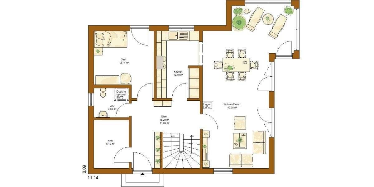 Grundstück Arnstein Heugrumbach - 498.000&euro; | Angebot:26244506
