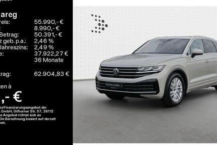 VW Touareg 25.636 km 55.990 &euro; Haßfurt 97437