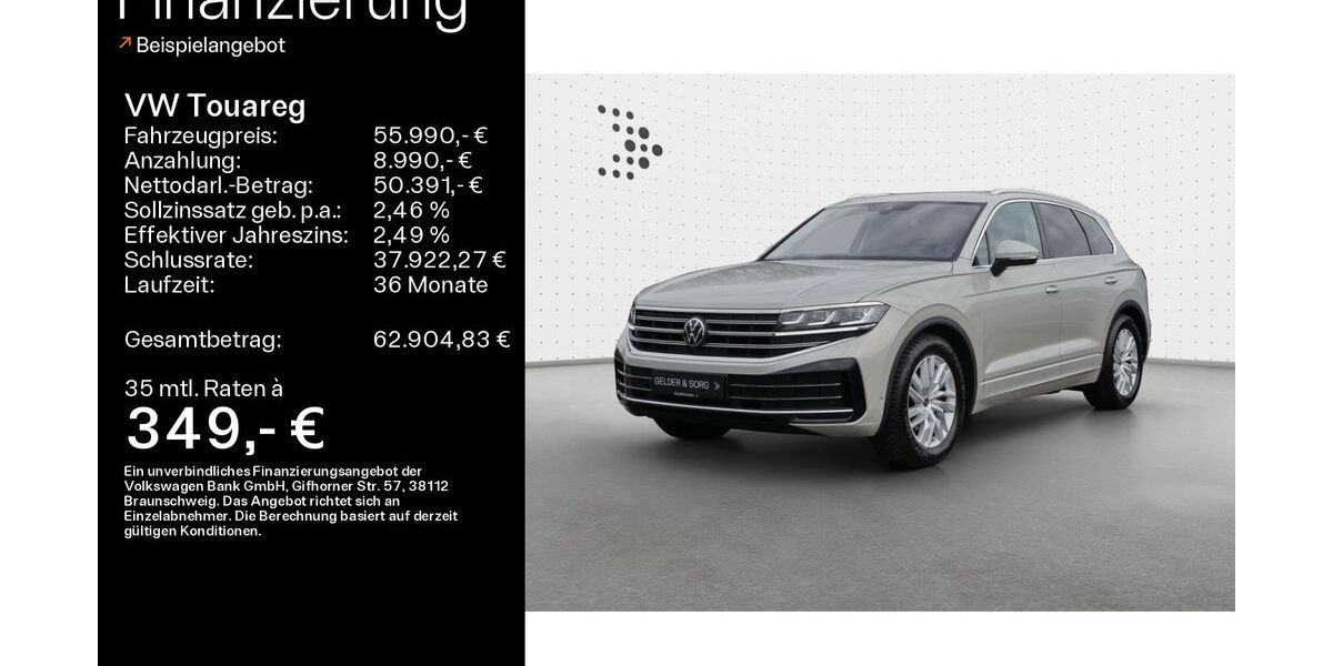 VW Touareg 25.636 km 55.990 &euro; Haßfurt 97437