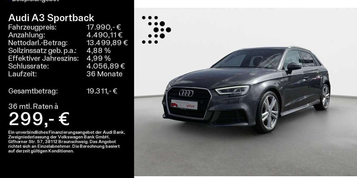 Audi A3 114.731 km 17.990 &euro; Haßfurt 97437