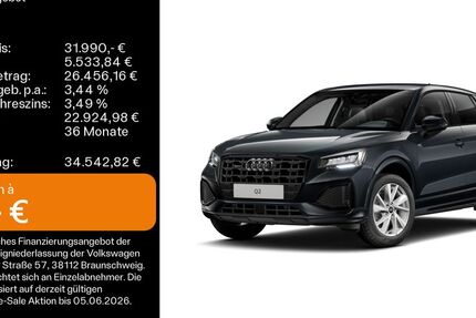 Audi Q2 22.687 km 30.390 &euro; Haßfurt 97437