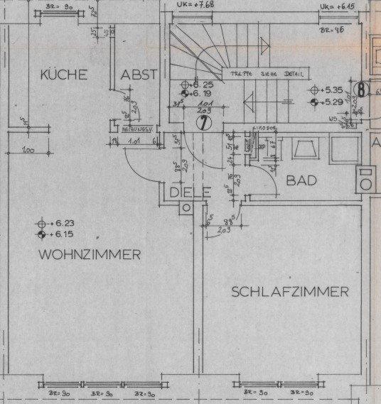 Etagenwohnung Röthlein - 2 Zimmer, 60 m&sup2;, 630&euro; | Angebot:26014467