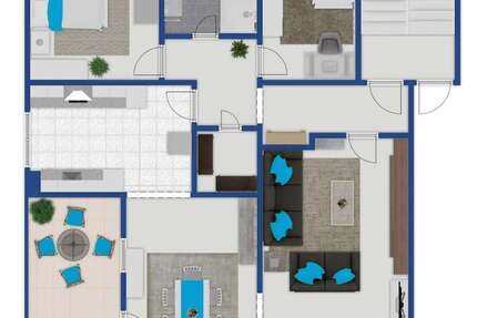 Wohnung Werneck - 3 Zimmer, 97 m&sup2;, 285.000&euro; | Angebot:23633212