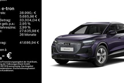 Audi Q4 e-tron 6.223 km 38.990 &euro; Haßfurt 97437