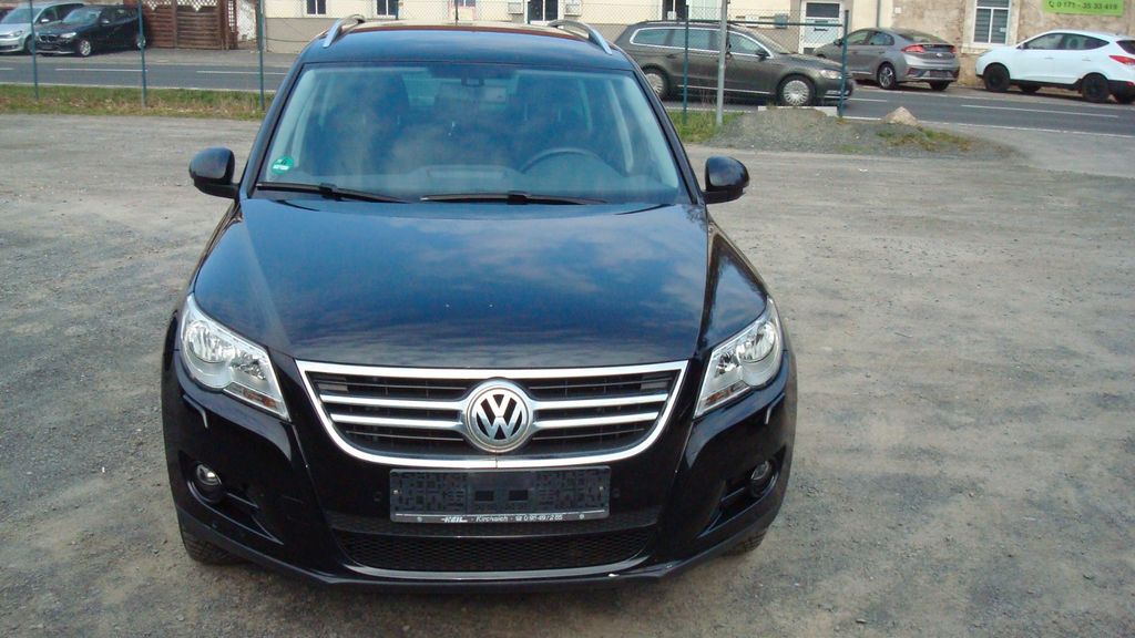 VW Tiguan 235.000 km 3.999 &euro; Theres OT Obertheres 97531