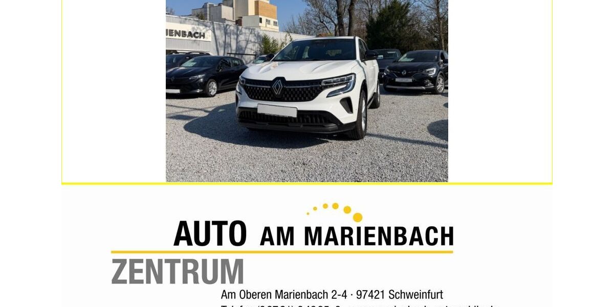 Renault Austral 22.900 km 25.490 &euro; Grafenrheinfeld 97506