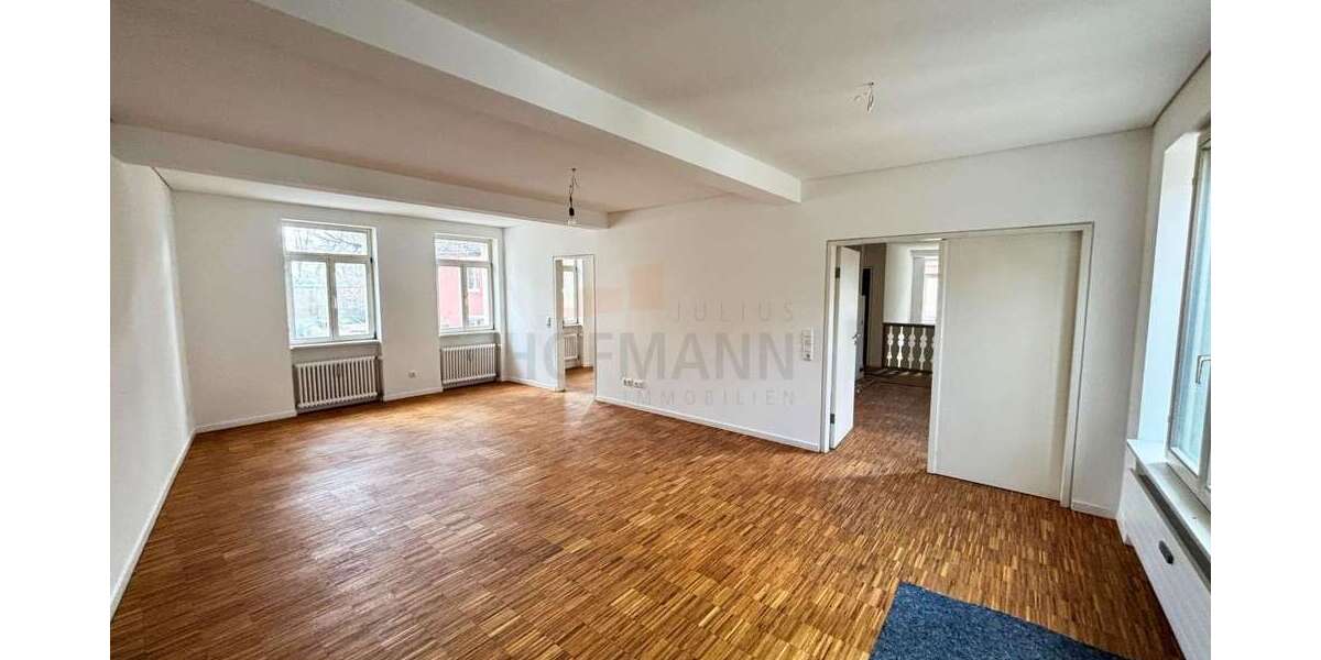Etagenwohnung Schweinfurt Gartenstadt - 5 Zimmer, 140 m&sup2;, 1.350&euro; | Angebot:26057469