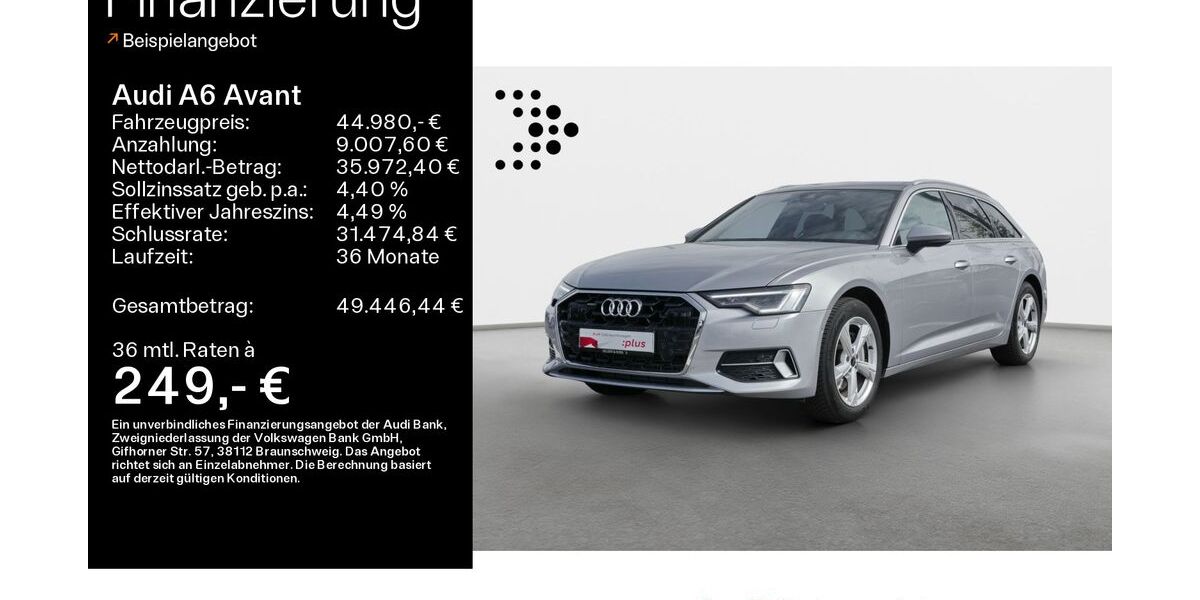 Audi A6 34.209 km 44.980 &euro; Schweinfurt 97424