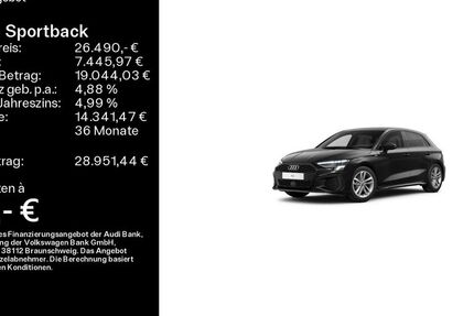 Audi A3 54.800 km 26.490 &euro; Sand am Main 97522