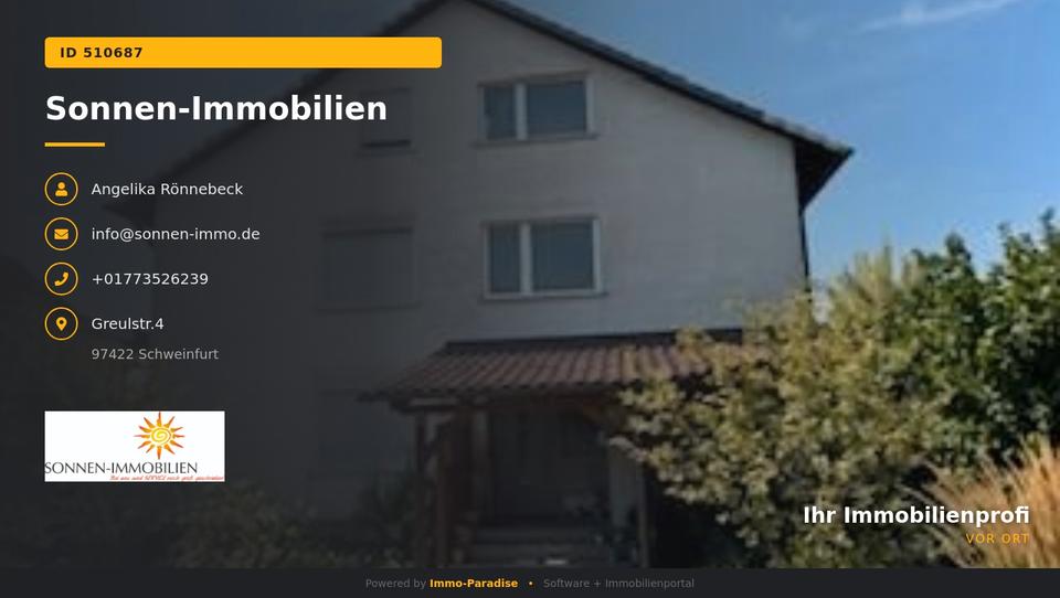 Etagenwohnung Gochsheim - 3 Zimmer, 110 m&sup2;, 1.100&euro; | Angebot:24543845
