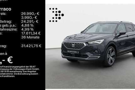 Seat Tarraco 125.308 km 24.990 &euro; Haßfurt 97437