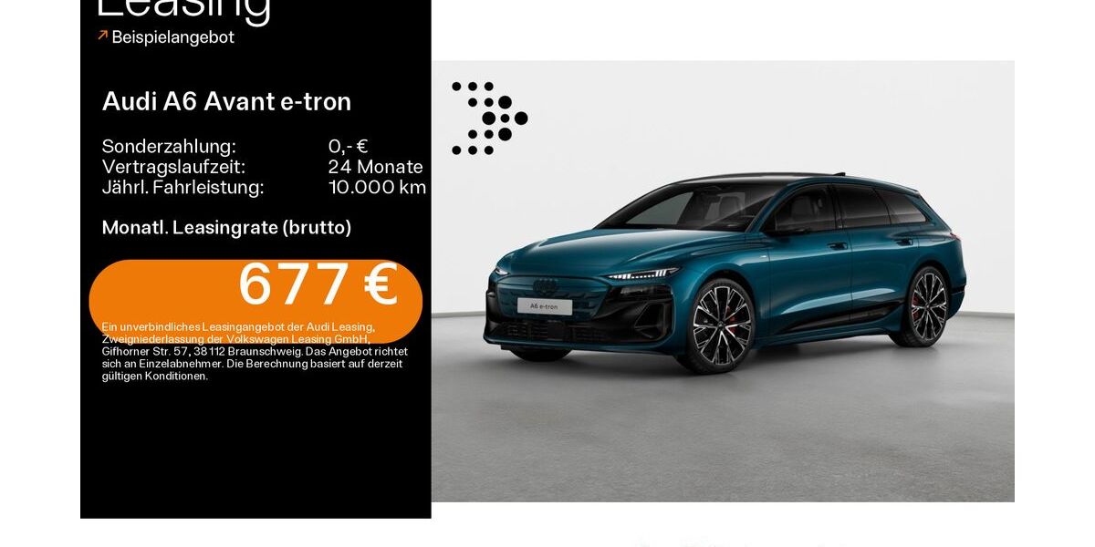 Audi A6 e-tron 10.508 km 77.530 &euro; Schweinfurt 97424