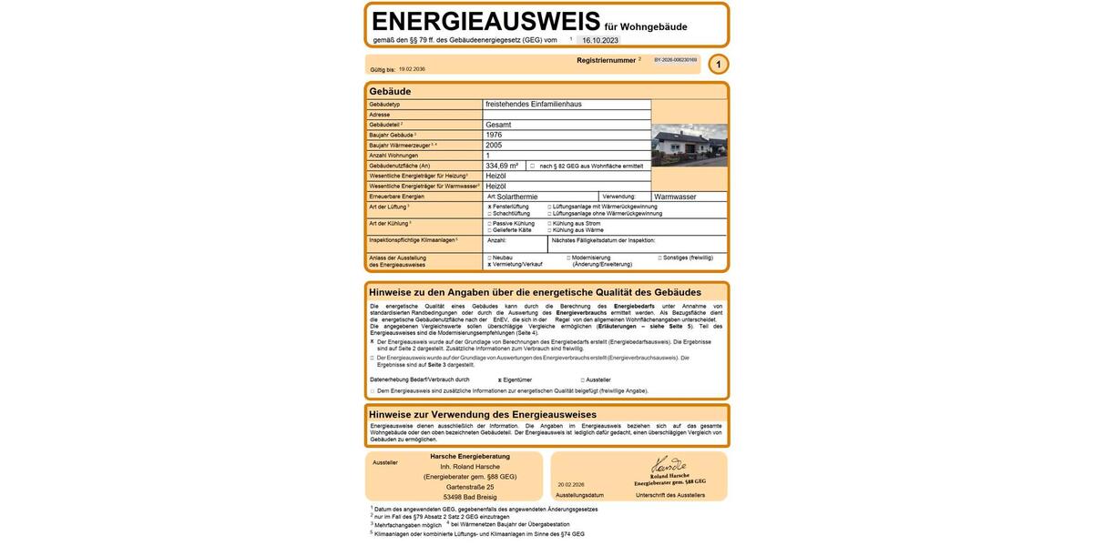 Einfamilienhaus Thüngen - 8 Zimmer, 180 m&sup2;, 390.000&euro; | Angebot:25943250