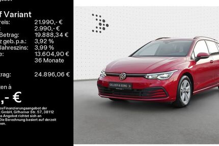 VW Golf 89.598 km 21.990 &euro; Haßfurt 97437