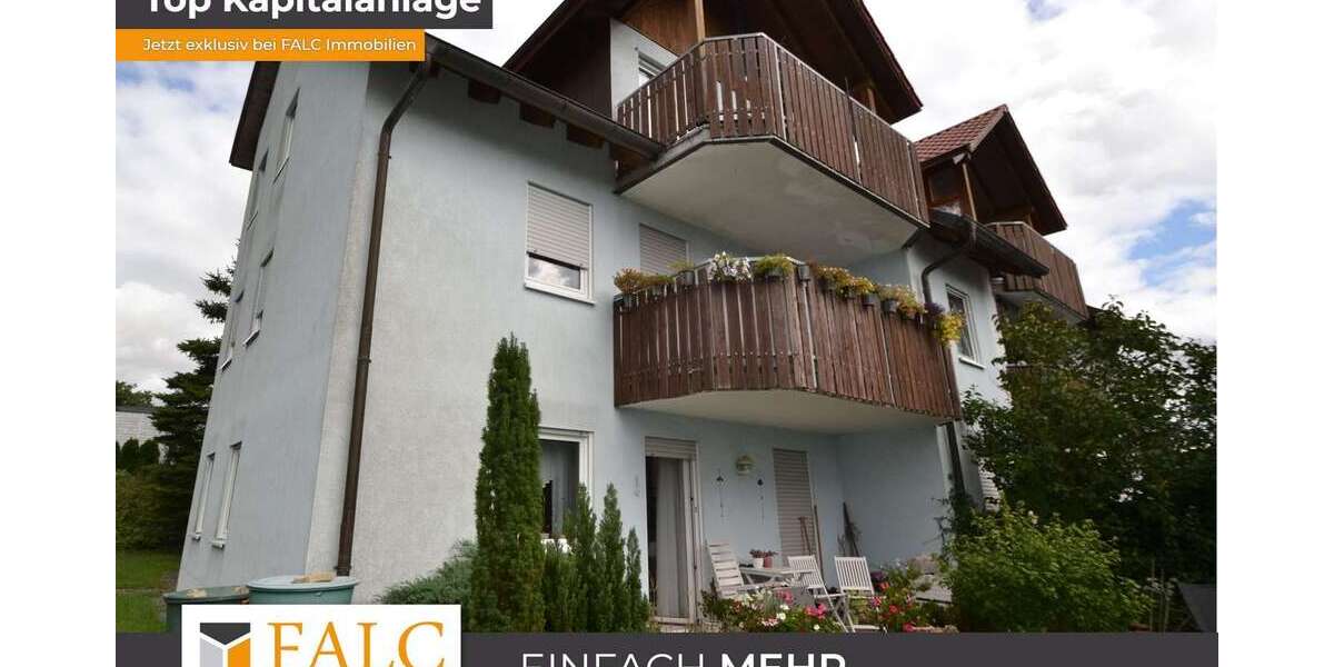 Etagenwohnung Maßbach - 3 Zimmer, 75 m&sup2;, 149.900&euro; | Angebot:25447463