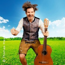 Musik-Kabarett-Dinner mit dem Vogelmayer 18.04.2026 Der Brunnenhof, das fränkische Landgasthaus