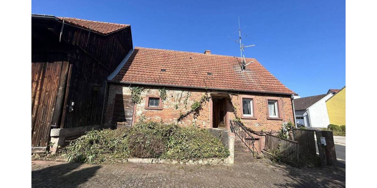 Bauernhaus, Landhaus Oberthulba Thulba - 3 Zimmer, 50 m&sup2;, 57.000&euro; | Angebot:25996469
