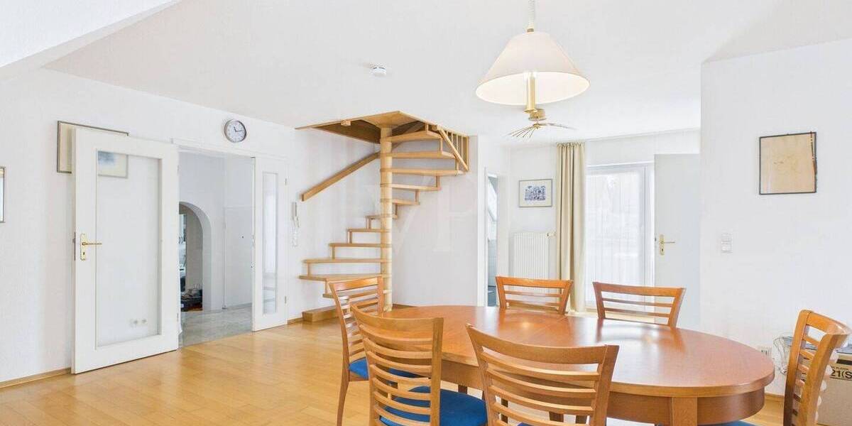 Etagenwohnung Schweinfurt Hochfeld-Steinberg - 3 Zimmer, 128 m&sup2;, 380.000&euro; | Angebot:25675419