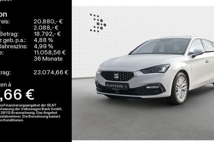 Seat Leon 58.972 km 20.880 &euro; Schweinfurt 97424