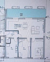 Erdgeschoßwohnung Sulzfeld - 3 Zimmer, 100 m&sup2;, 885&euro; | Angebot:25998907