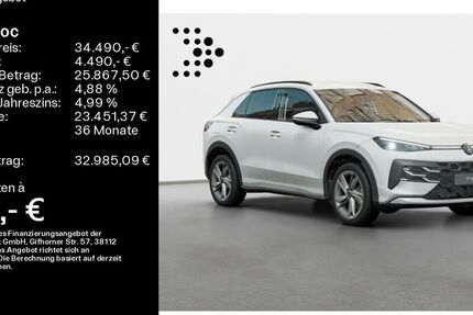 VW T-Roc 9.900 km 30.890 &euro; Bad Kissingen 97688
