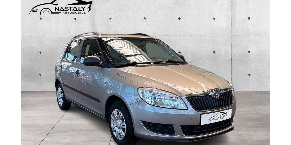 Skoda Fabia 119.000 km 5.300 &euro; Schwebheim 97525