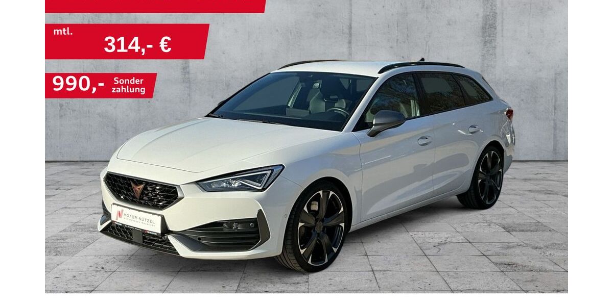 Cupra Leon 16.537 km 30.840 &euro; Werneck 97440