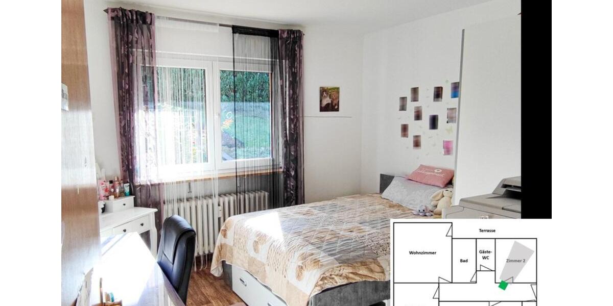Erdgeschoßwohnung Bad Kissingen - 3 Zimmer, 90 m&sup2;, 625&euro; | Angebot:25609629