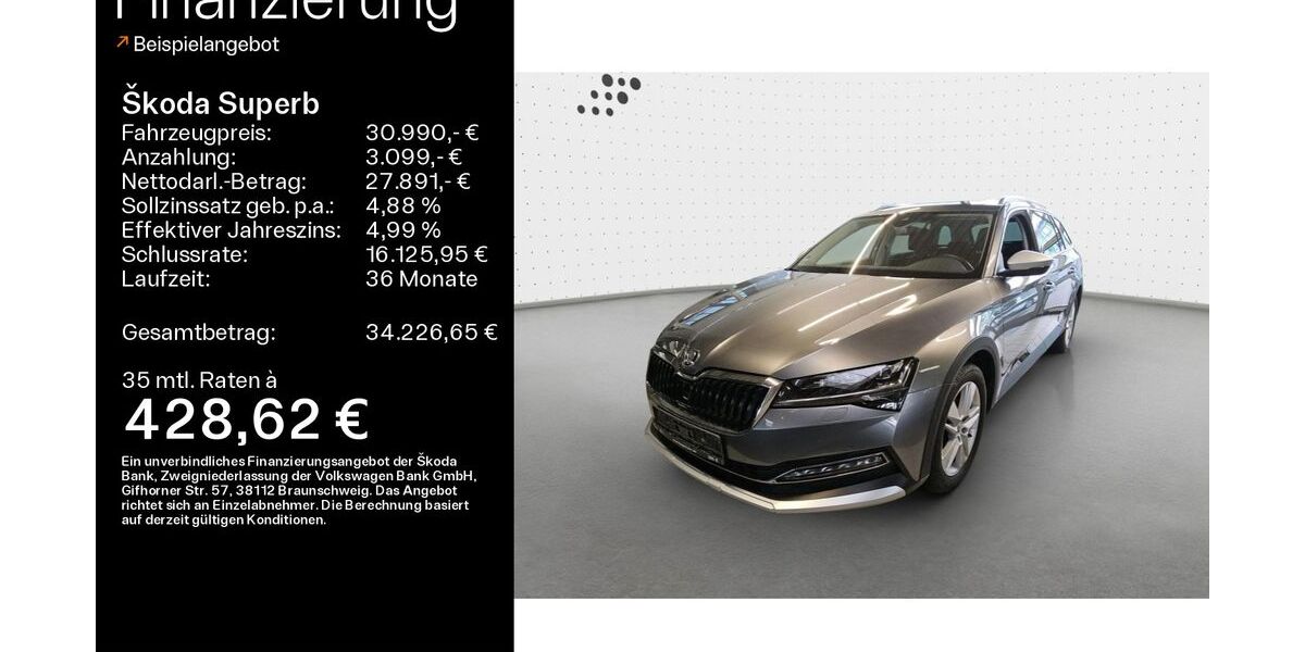 Skoda Superb 88.100 km 30.990 &euro; Haßfurt 97437