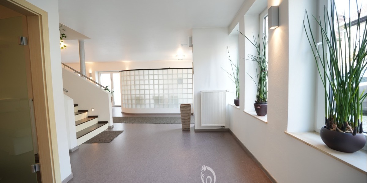 Hochwertige Physiopraxis & vermietete 4-Zimmer-Dachgeschoss-Wohnung - Gewerbeobjekt Arnstein | Angebot:26649274