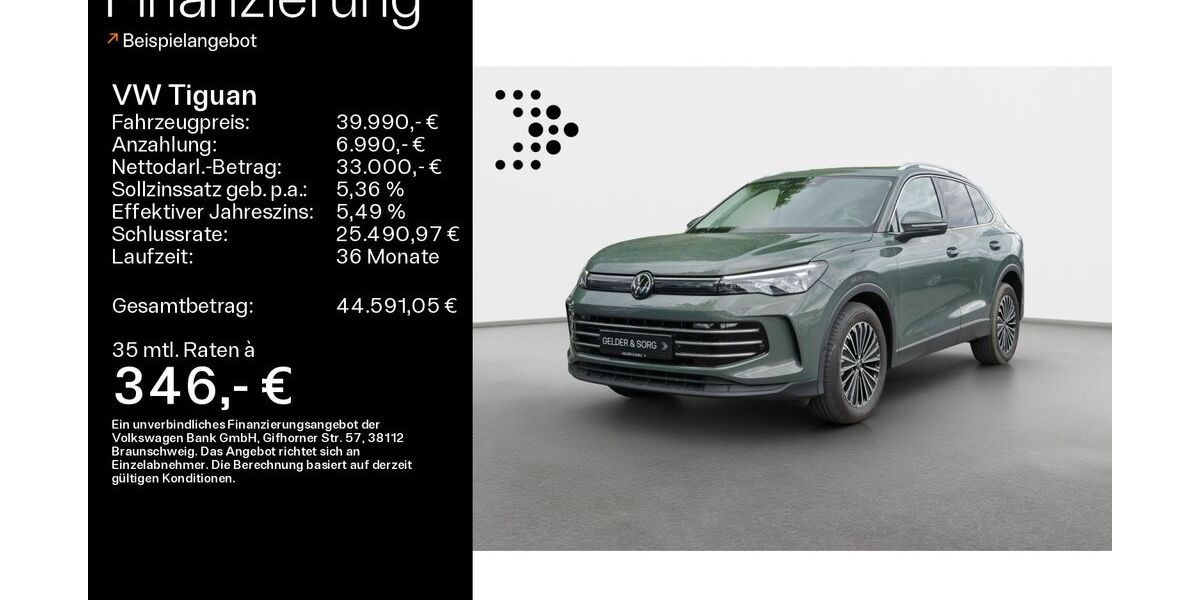 VW Tiguan 44.900 km 38.490 &euro; Haßfurt 97437